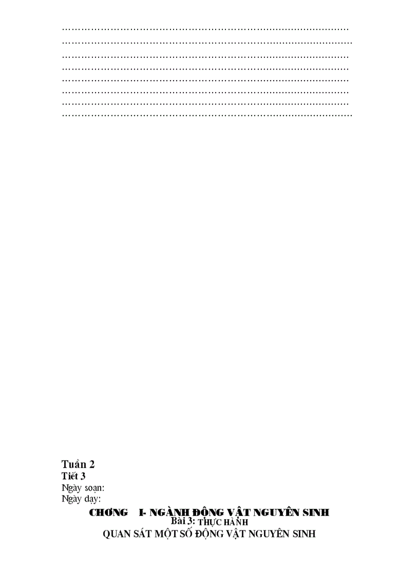 image for page Giáo án sinh học 7 hki 2011 2012 4 cột