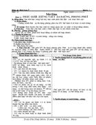 Giao an sinh hoc 7 ki 1