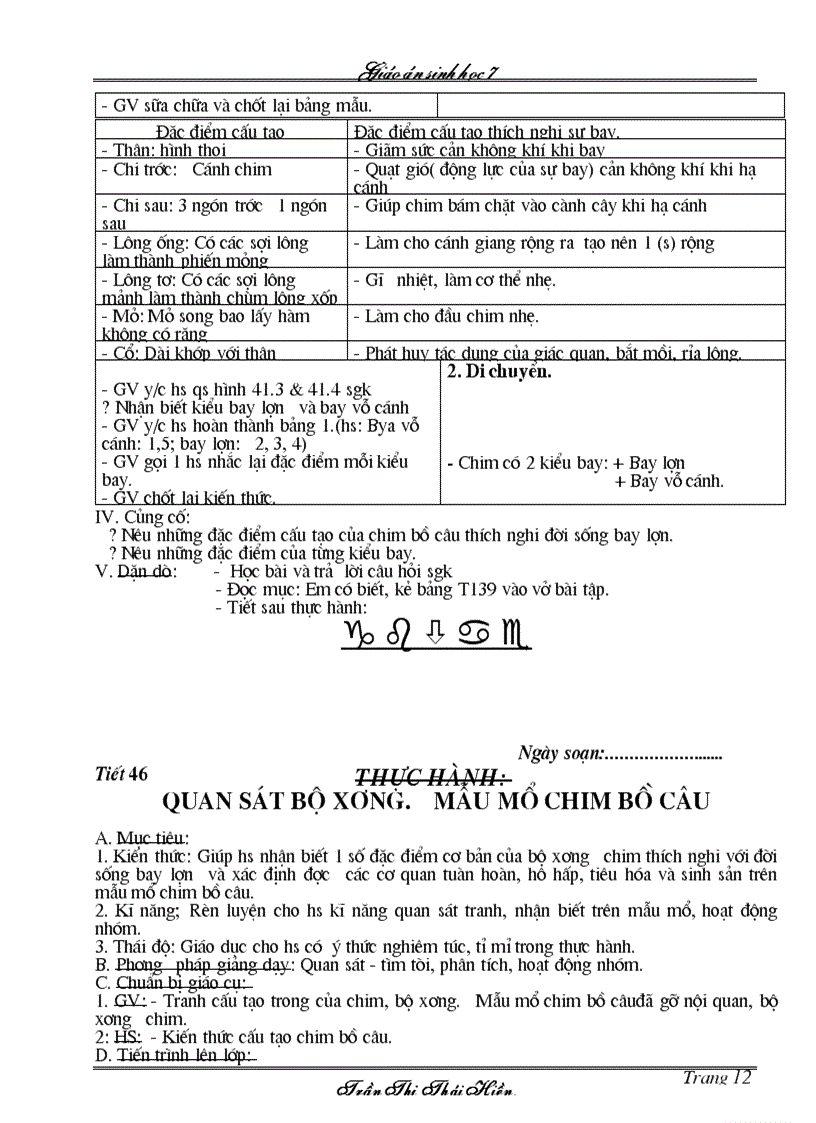 image for page Giao an sinh hoc 7 kì 2