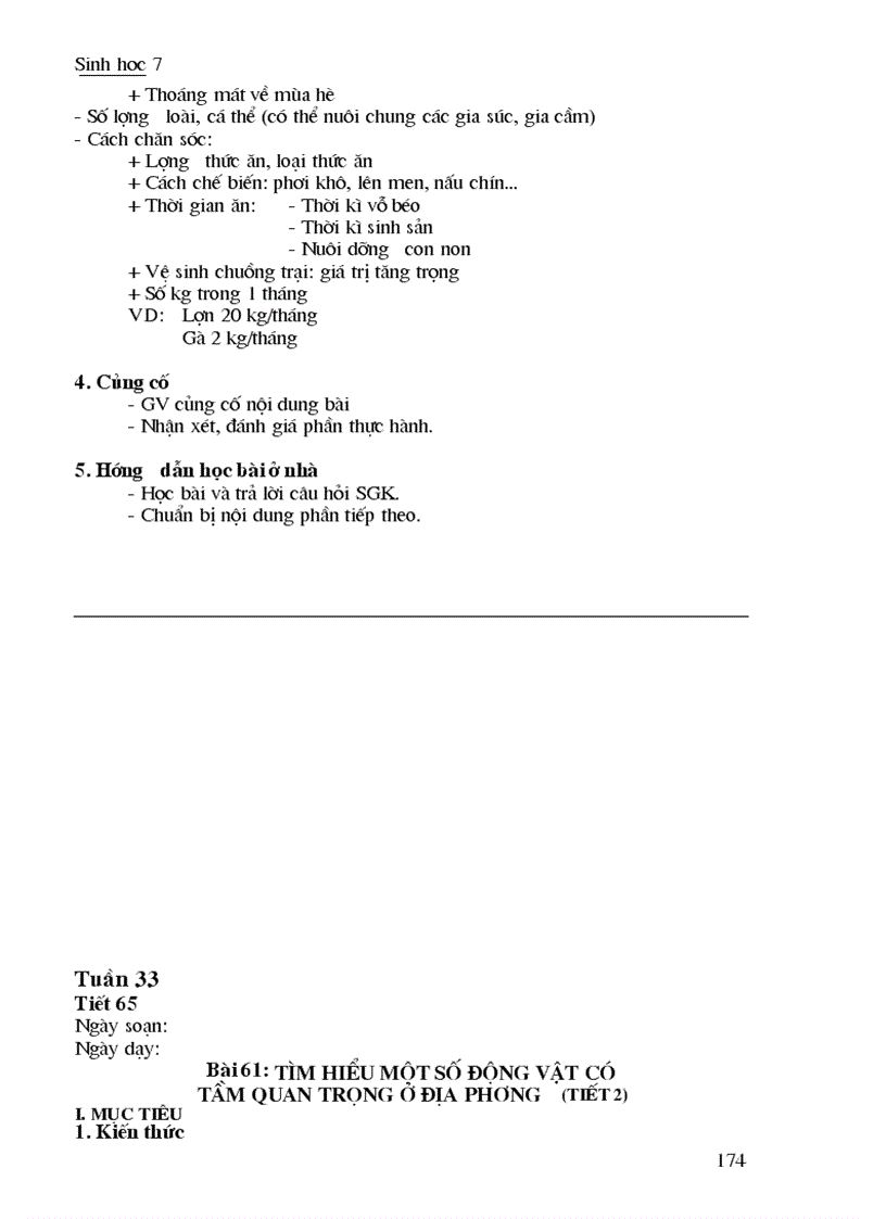 image for page Giao an Sinh hoc 7 tron bo