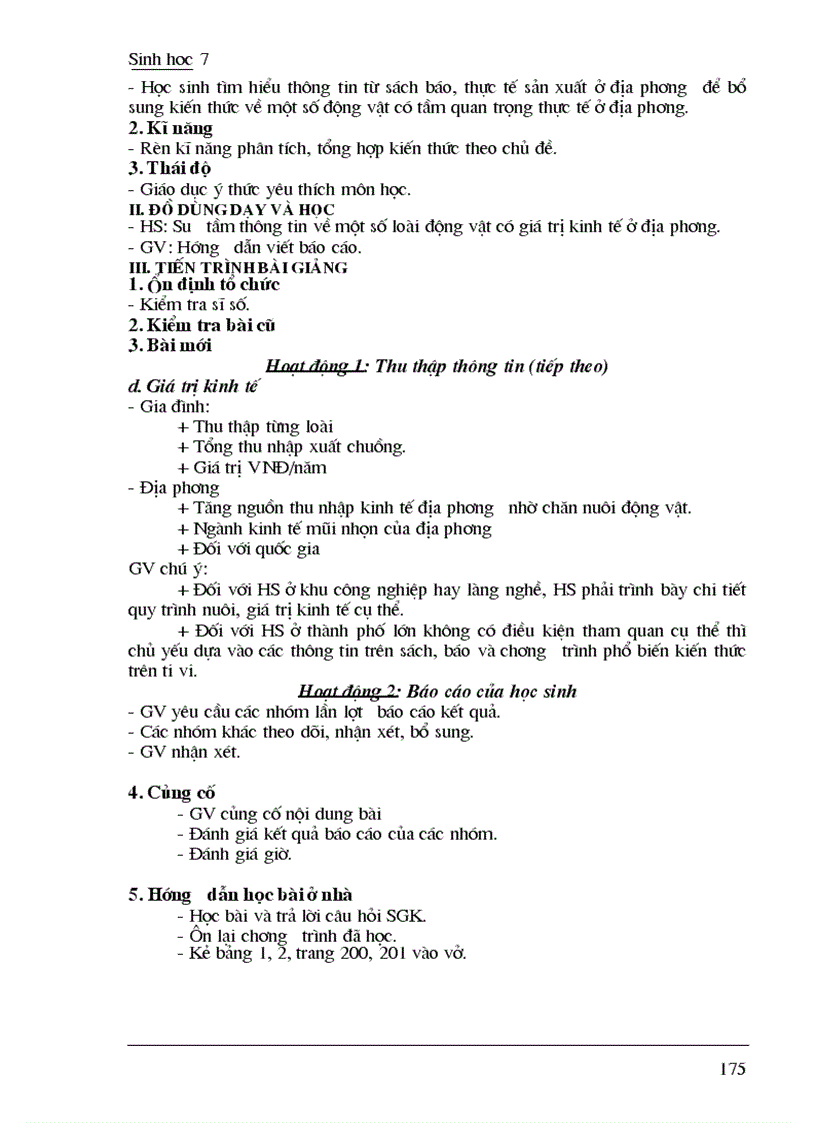 image for page Giao an Sinh hoc 7 tron bo