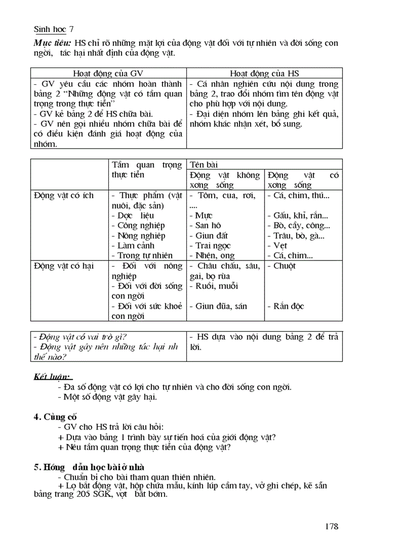 image for page Giao an Sinh hoc 7 tron bo