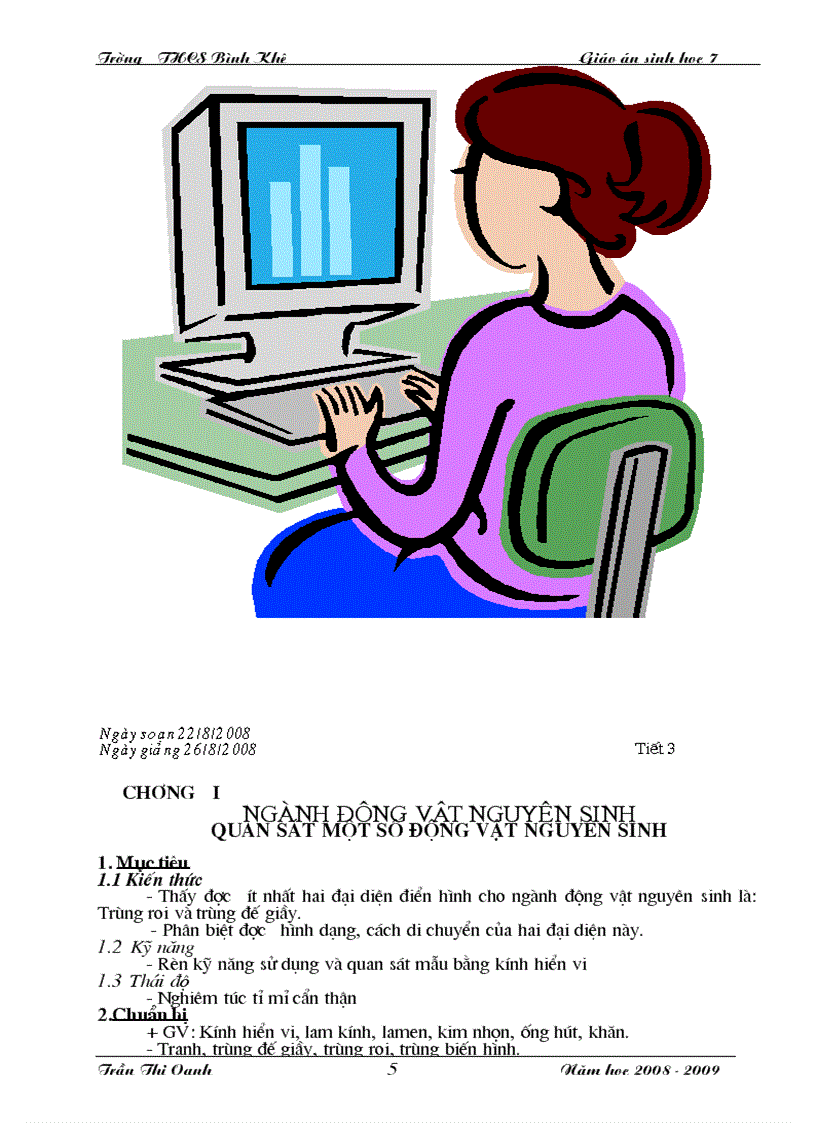 image for page Giao an sinh hoc 7 1