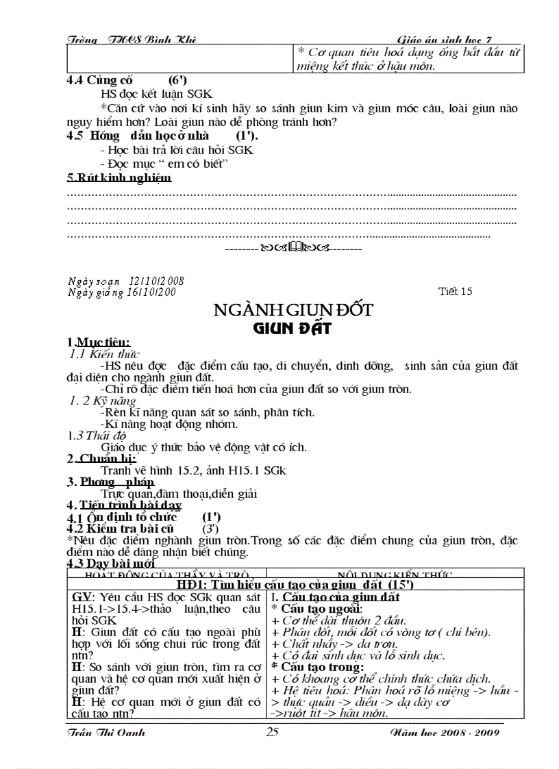 image for page Giao an sinh hoc 7 1