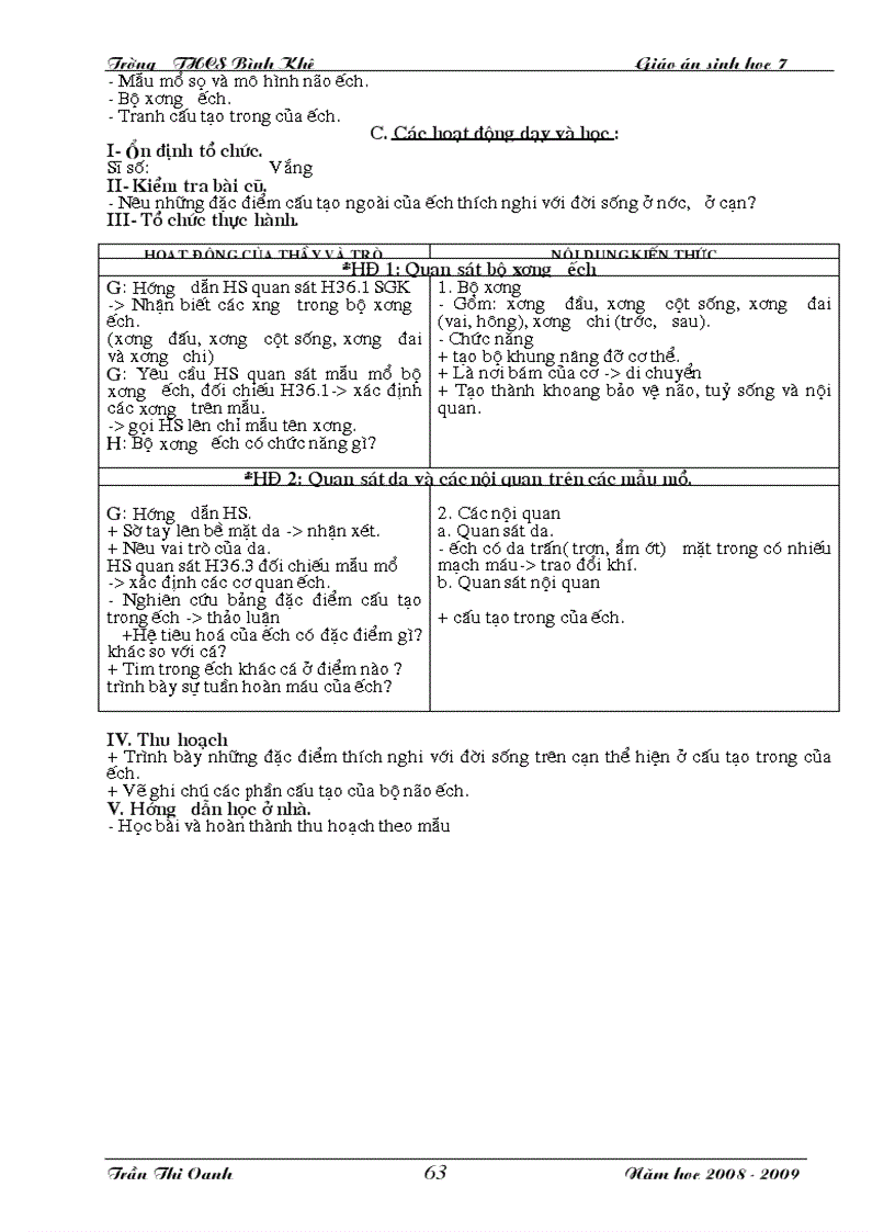 image for page Giao an sinh hoc 7 1