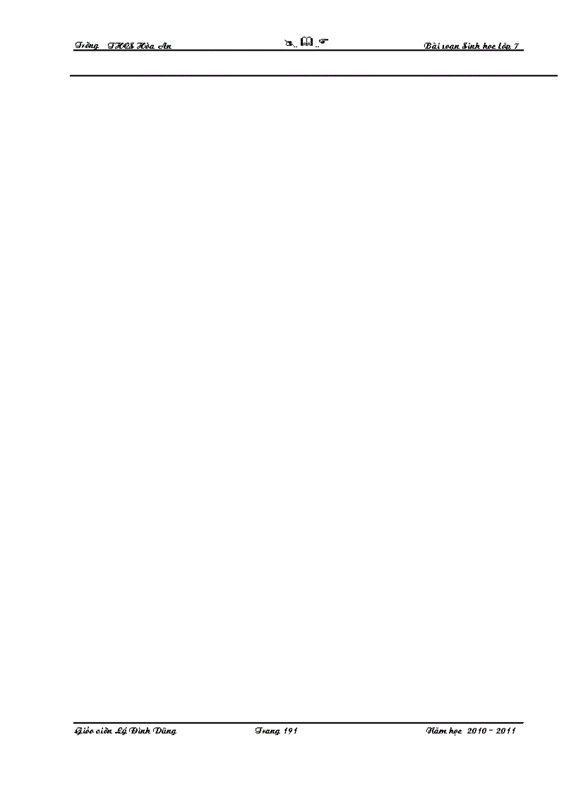 image for page GIÁO ÁN SINH HỌC 7 2011 chuẩn KTKN