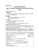 Giáo án sinh học 7 mới 1