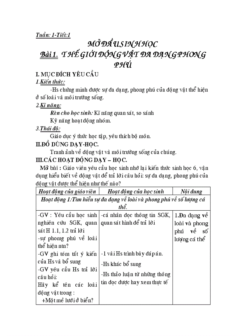 image for page Giáo án sinh học 7 mới 1