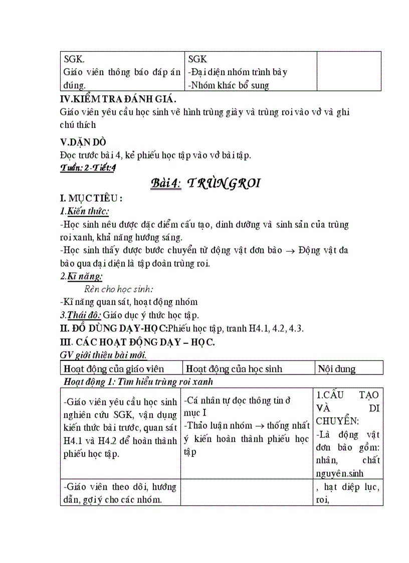 image for page Giáo án sinh học 7 mới 1