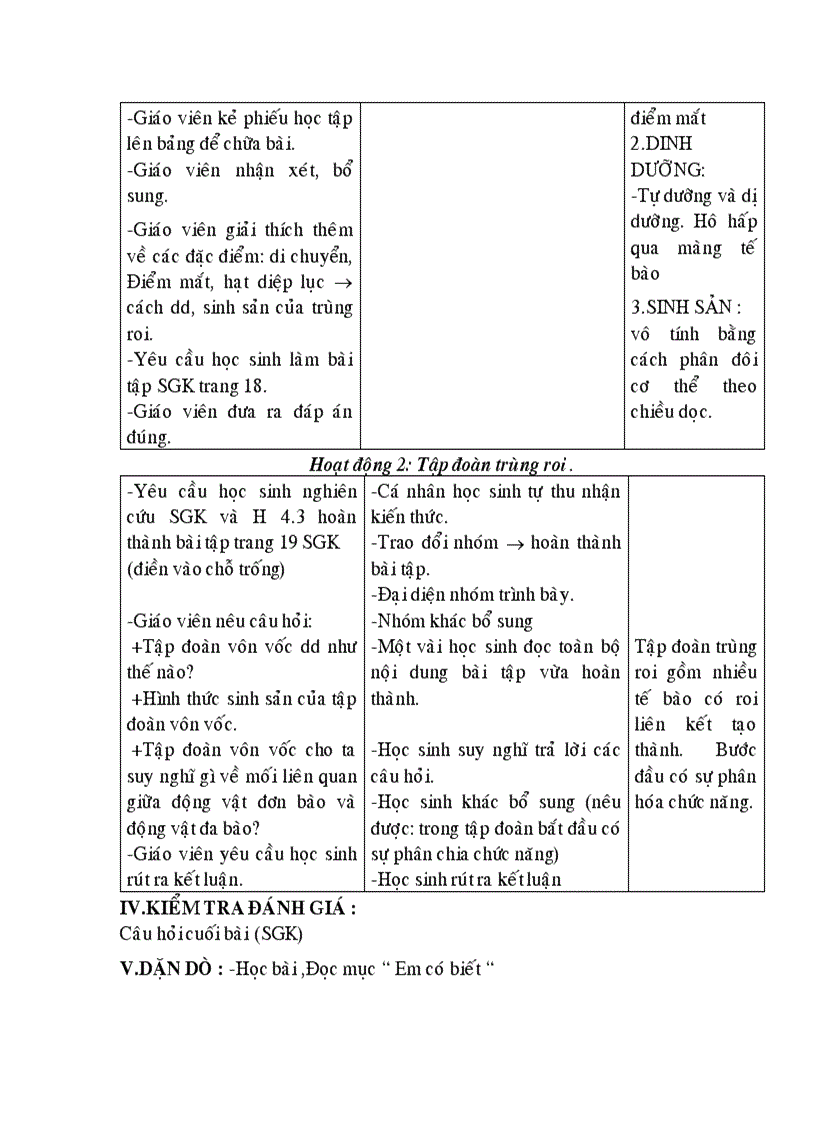 image for page Giáo án sinh học 7 mới 1