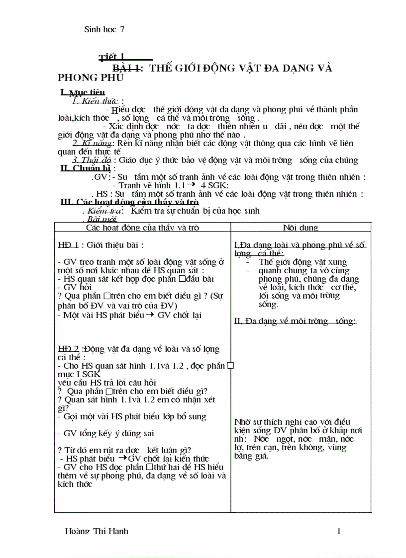 image for page Giáo an sinh học lop 7 cả năm