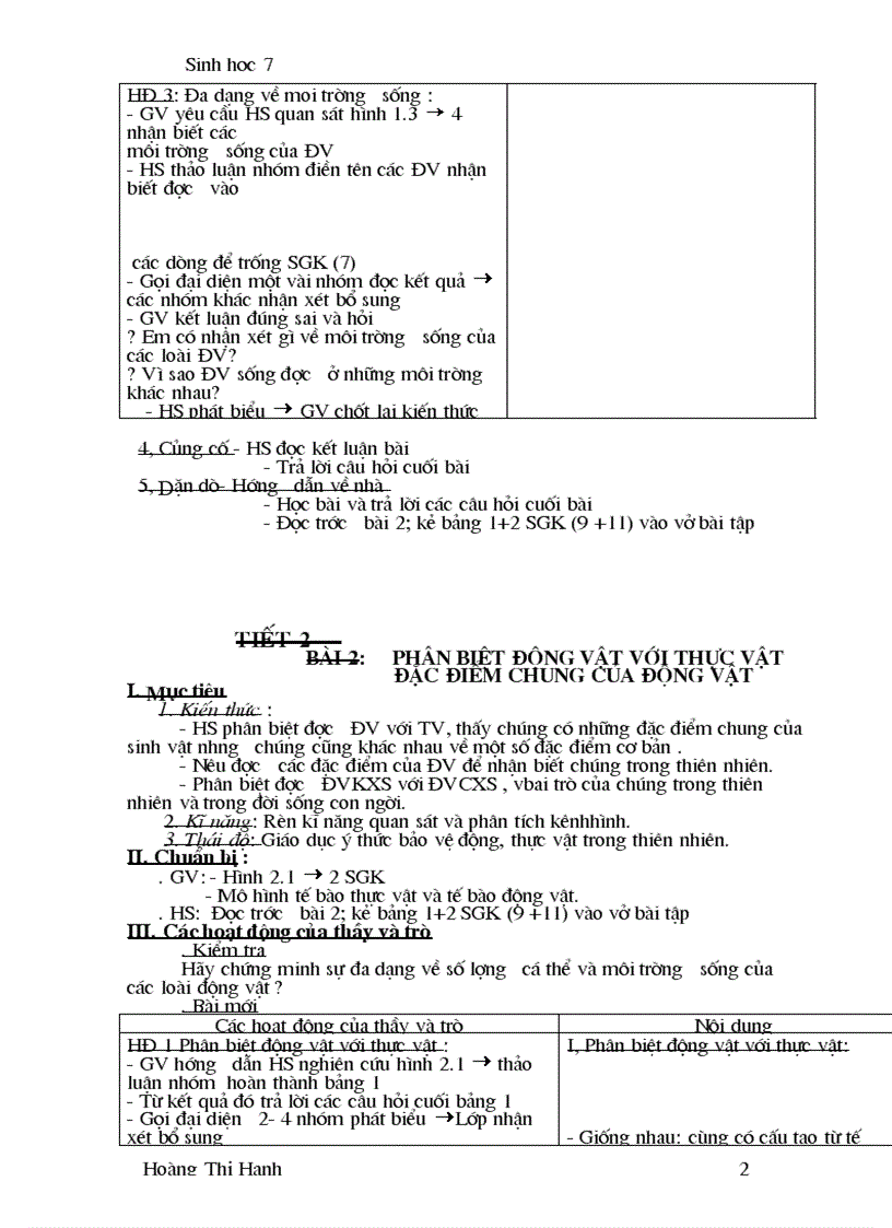 image for page Giáo an sinh học lop 7 cả năm