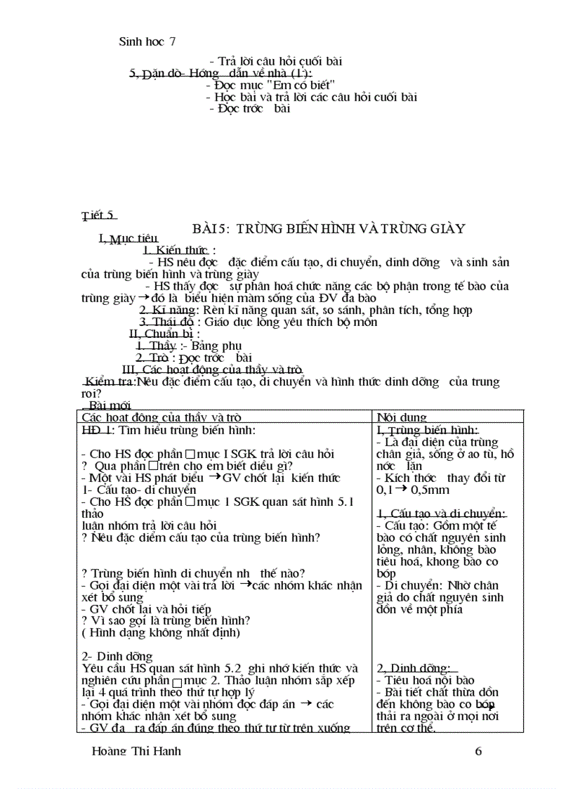 image for page Giáo an sinh học lop 7 cả năm