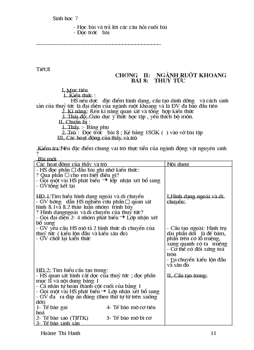 image for page Giáo an sinh học lop 7 cả năm