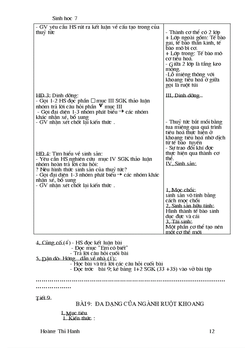 image for page Giáo an sinh học lop 7 cả năm