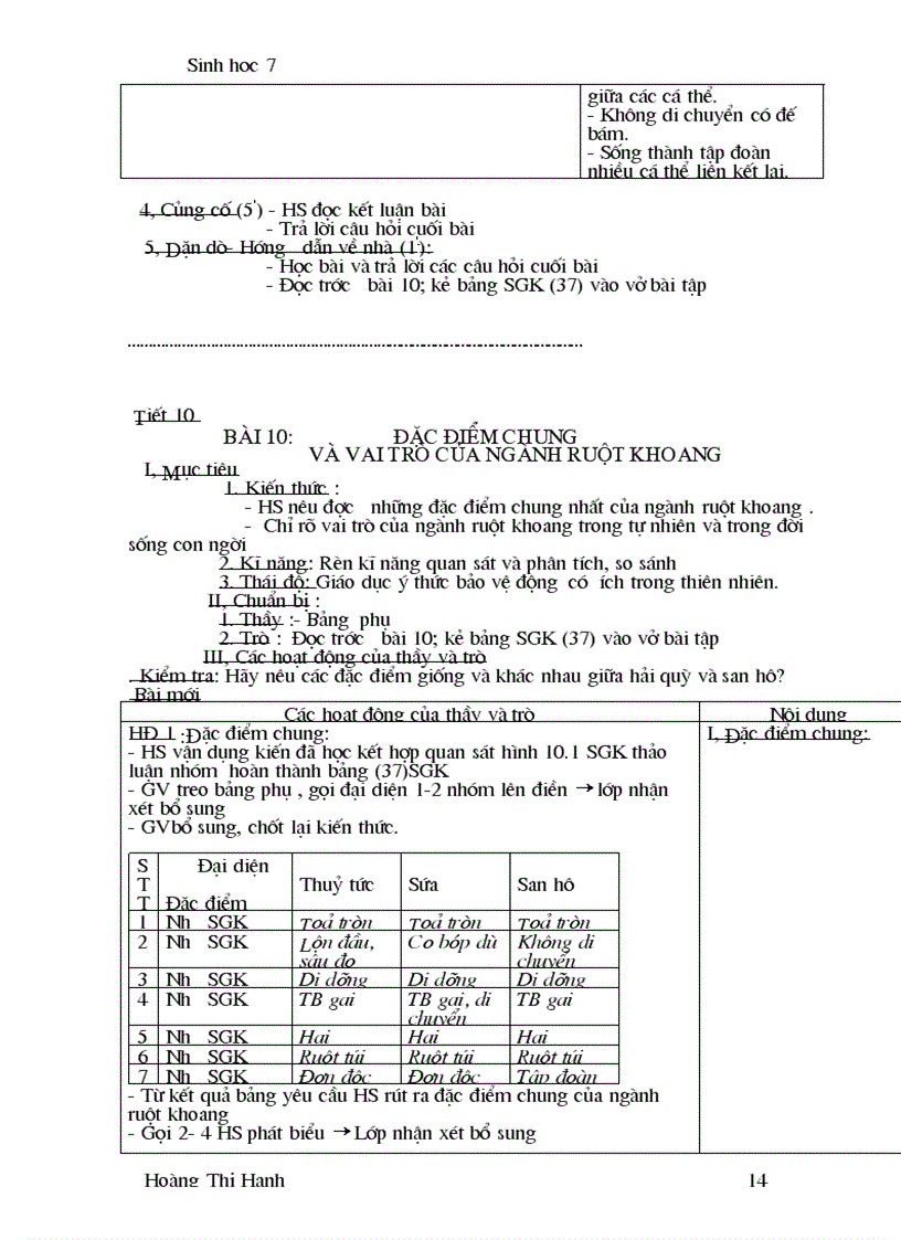 image for page Giáo an sinh học lop 7 cả năm