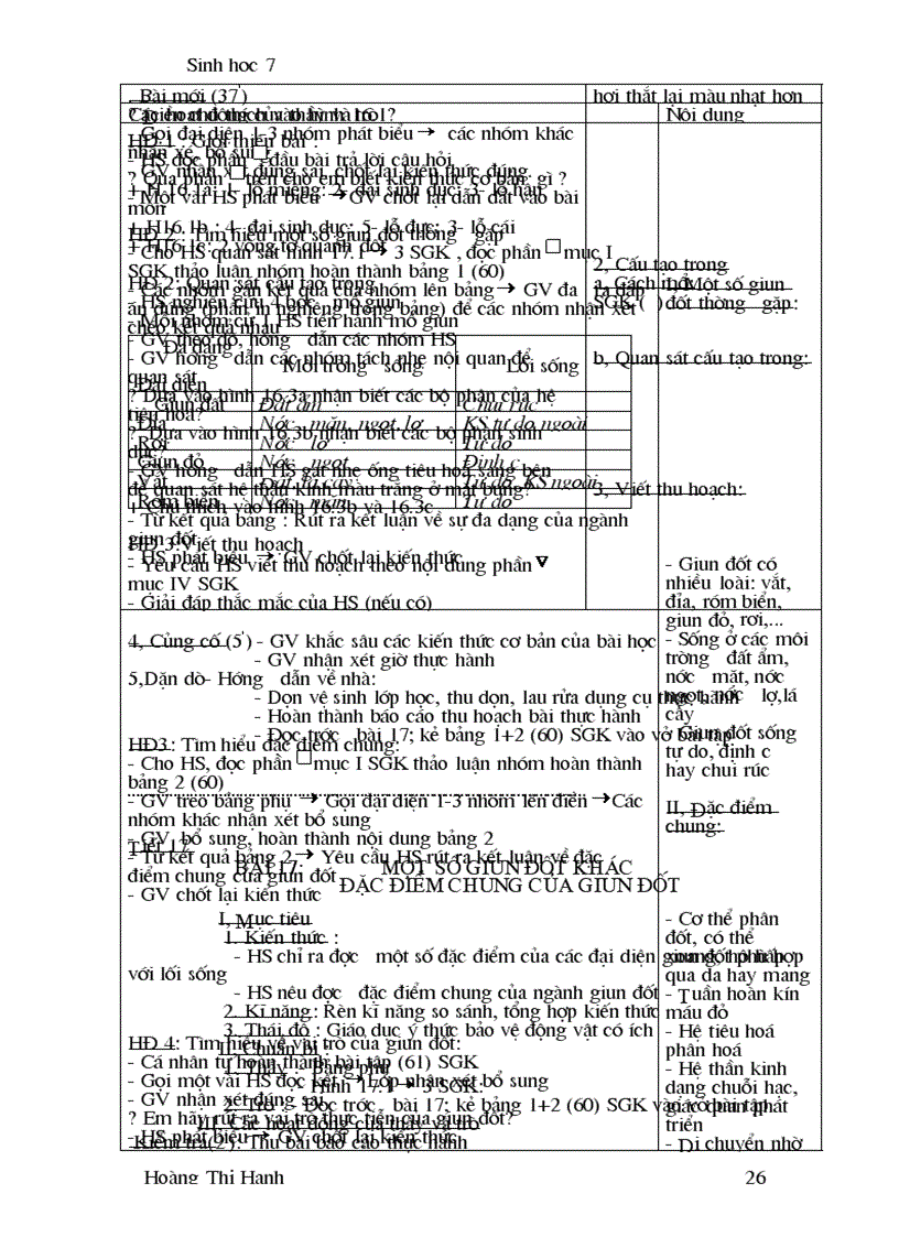 image for page Giáo an sinh học lop 7 cả năm