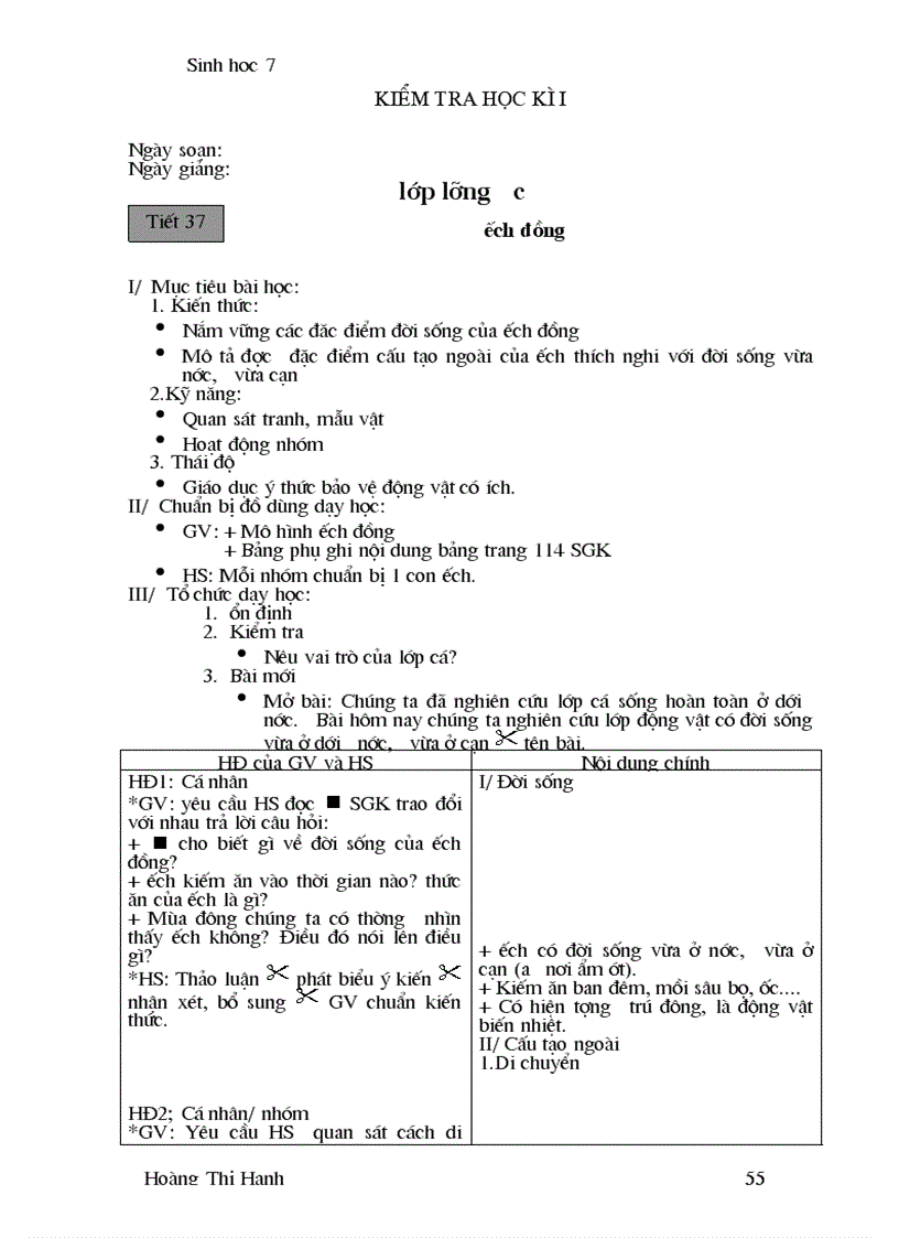 image for page Giáo an sinh học lop 7 cả năm