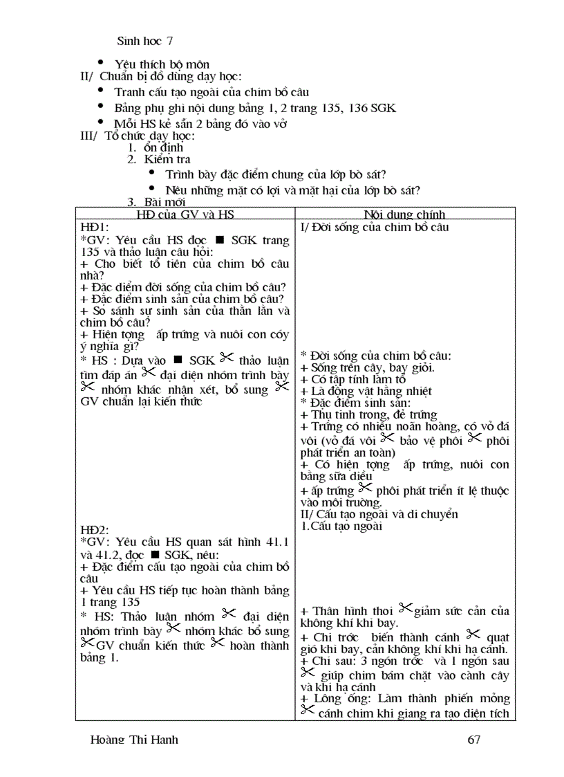 image for page Giáo an sinh học lop 7 cả năm
