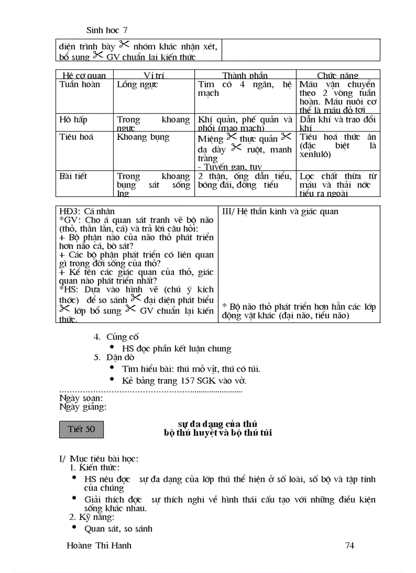 image for page Giáo an sinh học lop 7 cả năm