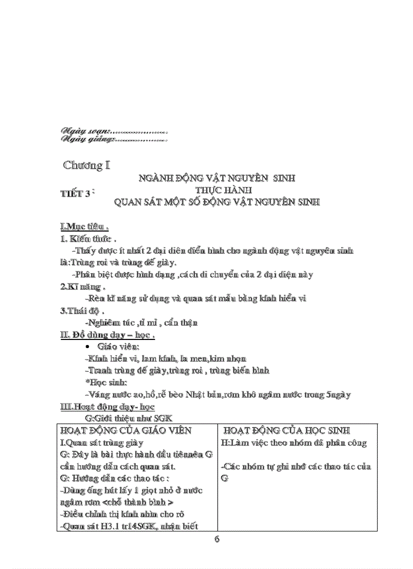 image for page Giáo án Sinh học lớp 7 Từ tiết 1 46