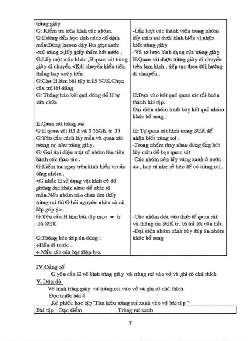 image for page Giáo án Sinh học lớp 7 Từ tiết 1 46