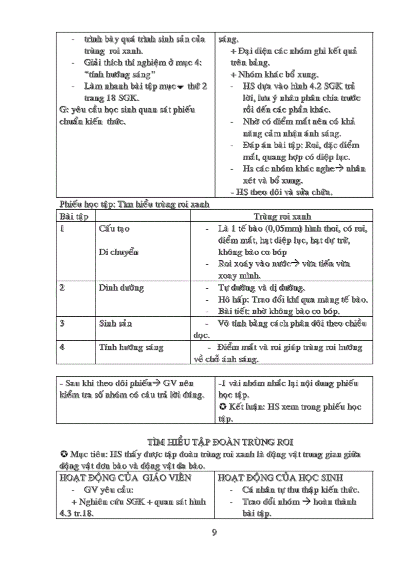 image for page Giáo án Sinh học lớp 7 Từ tiết 1 46