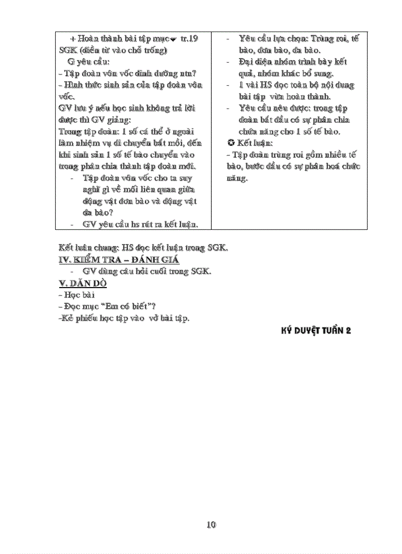 image for page Giáo án Sinh học lớp 7 Từ tiết 1 46