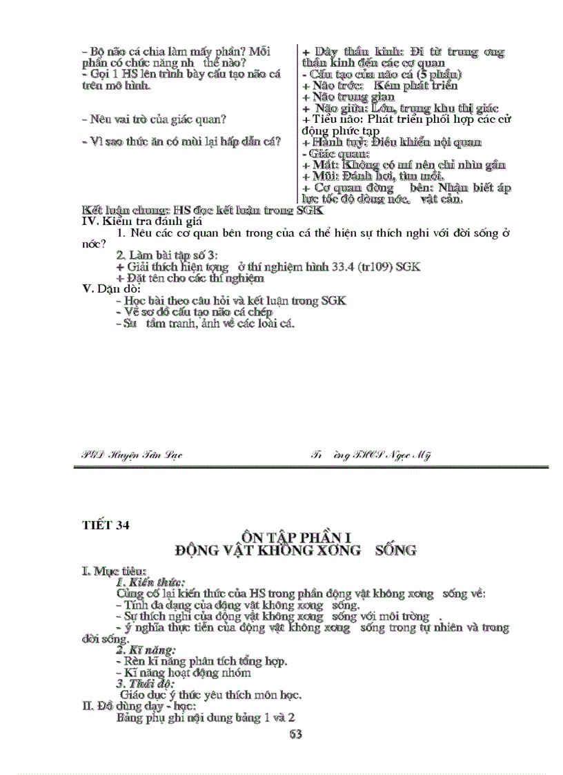 image for page Giáo án Sinh học lớp 7 Từ tiết 1 46