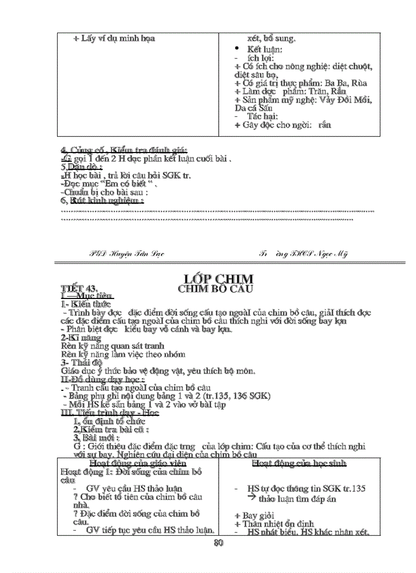 image for page Giáo án Sinh học lớp 7 Từ tiết 1 46