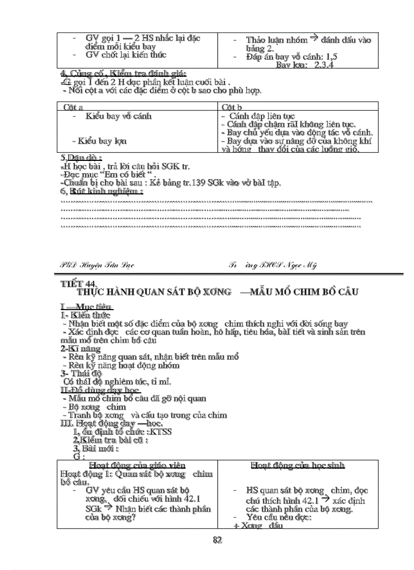 image for page Giáo án Sinh học lớp 7 Từ tiết 1 46