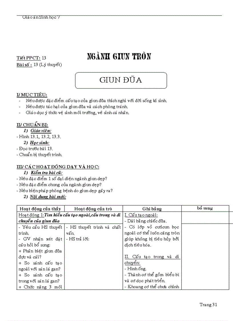 image for page Giáo án sinh phạm văn tín hà giang