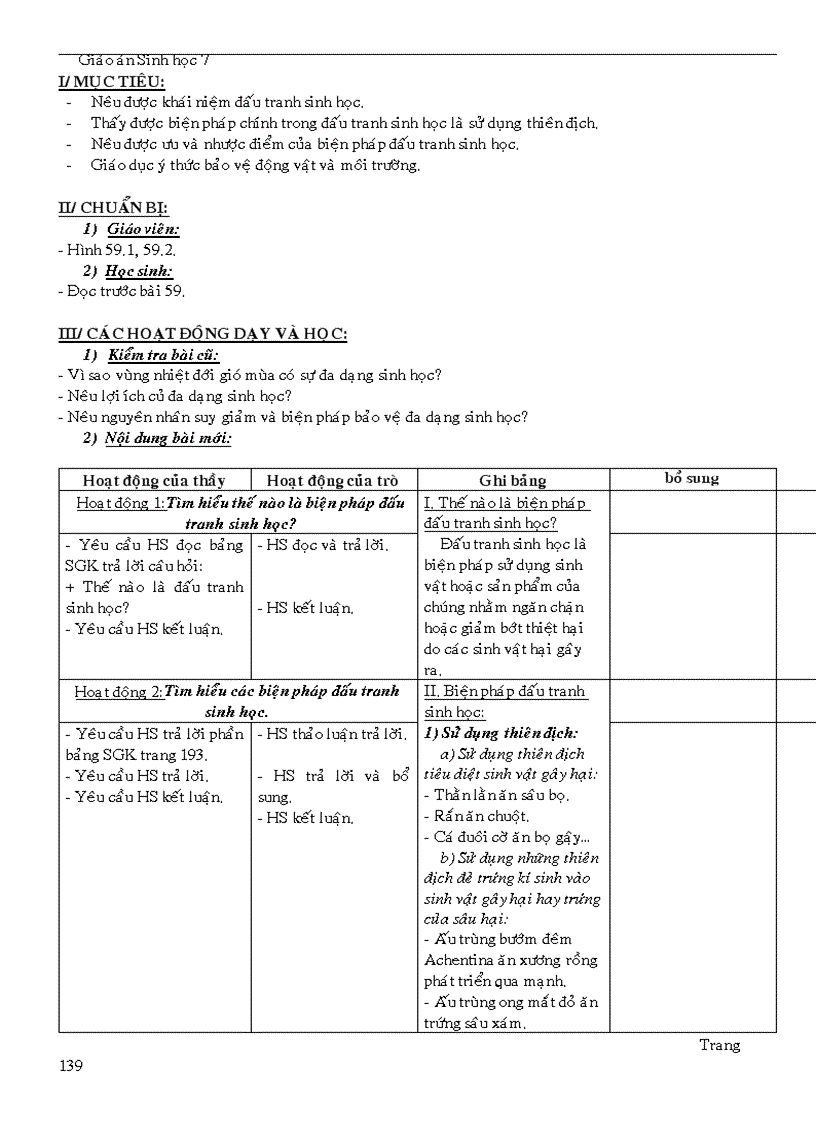 image for page Giáo án sinh phạm văn tín hà giang