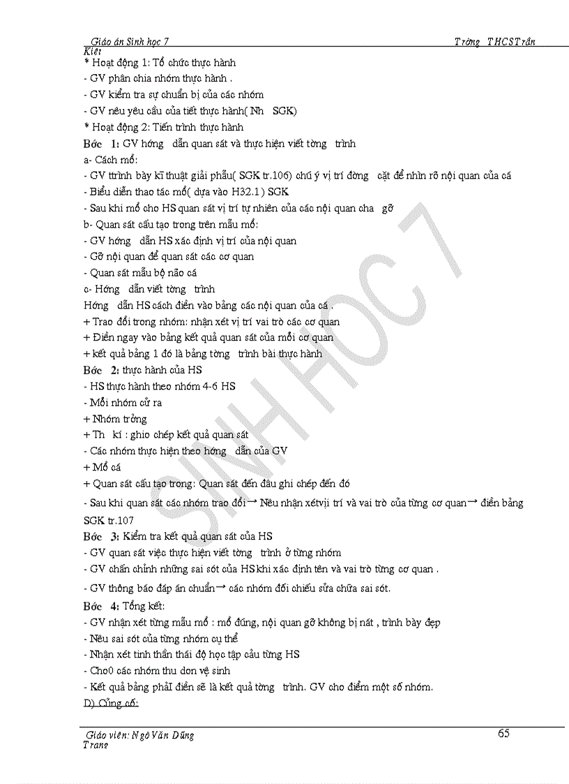 image for page Giao an sinh7