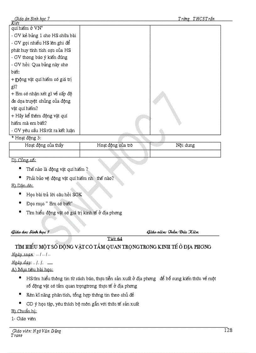 image for page Giao an sinh7