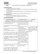 GIÁO ÁN SINH7 TRỌN BỘ mới