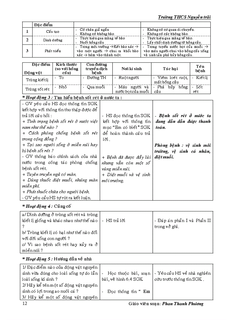 image for page GIÁO ÁN SINH7 TRỌN BỘ mới