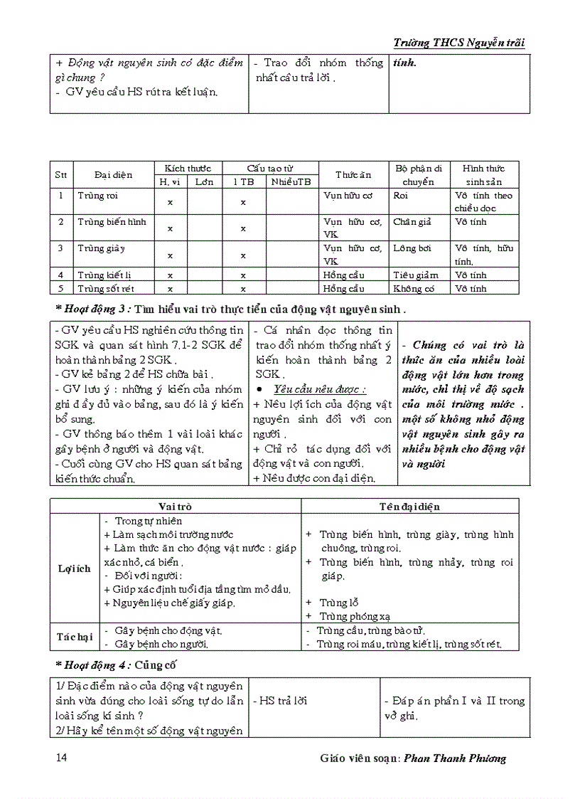 image for page GIÁO ÁN SINH7 TRỌN BỘ mới