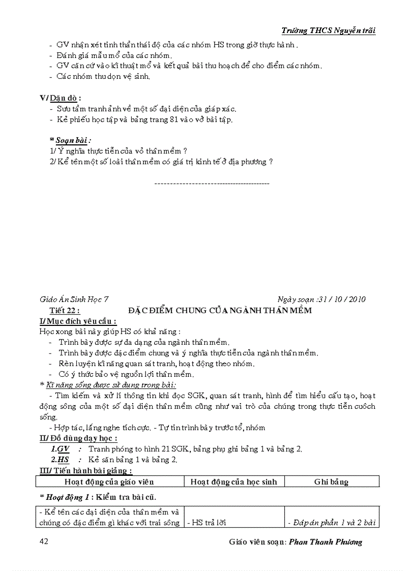 image for page GIÁO ÁN SINH7 TRỌN BỘ mới