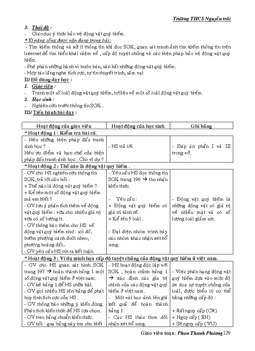 image for page GIÁO ÁN SINH7 TRỌN BỘ mới