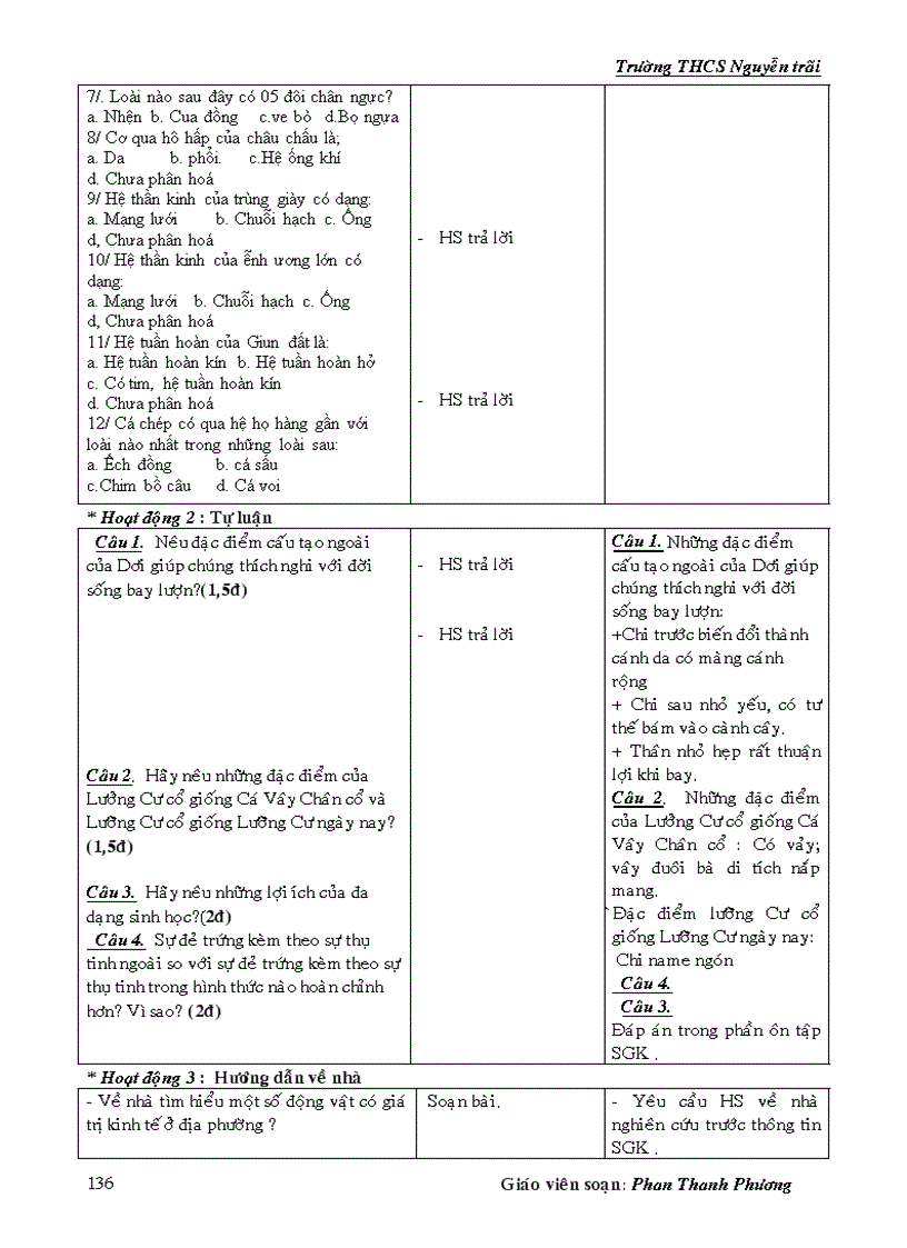 image for page GIÁO ÁN SINH7 TRỌN BỘ mới
