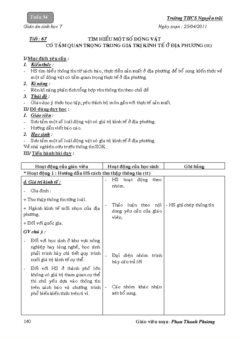 image for page GIÁO ÁN SINH7 TRỌN BỘ mới