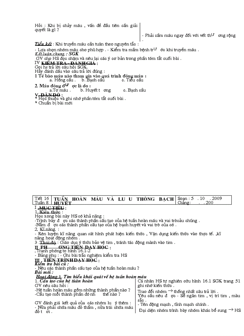 image for page Giáo án sinh8 hkI