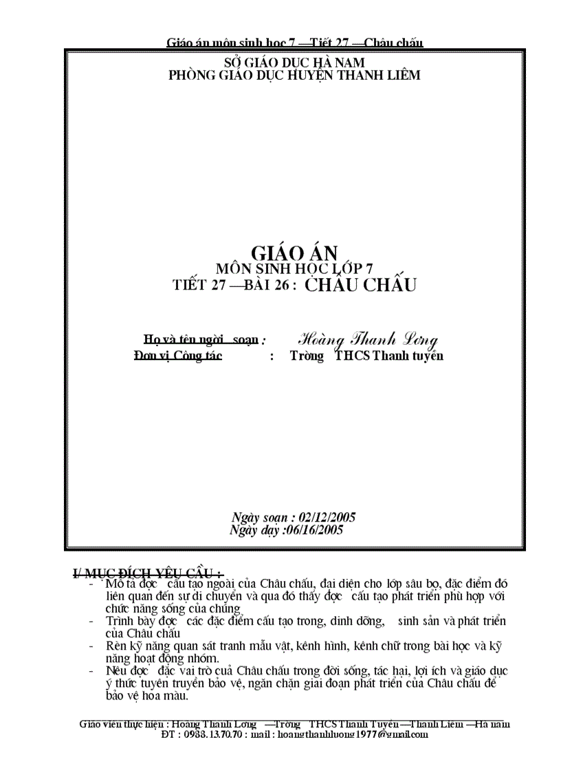 image for page Giáo án thi giáo viên dạy giỏi