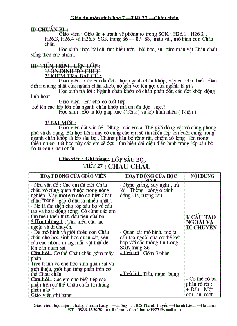 image for page Giáo án thi giáo viên dạy giỏi