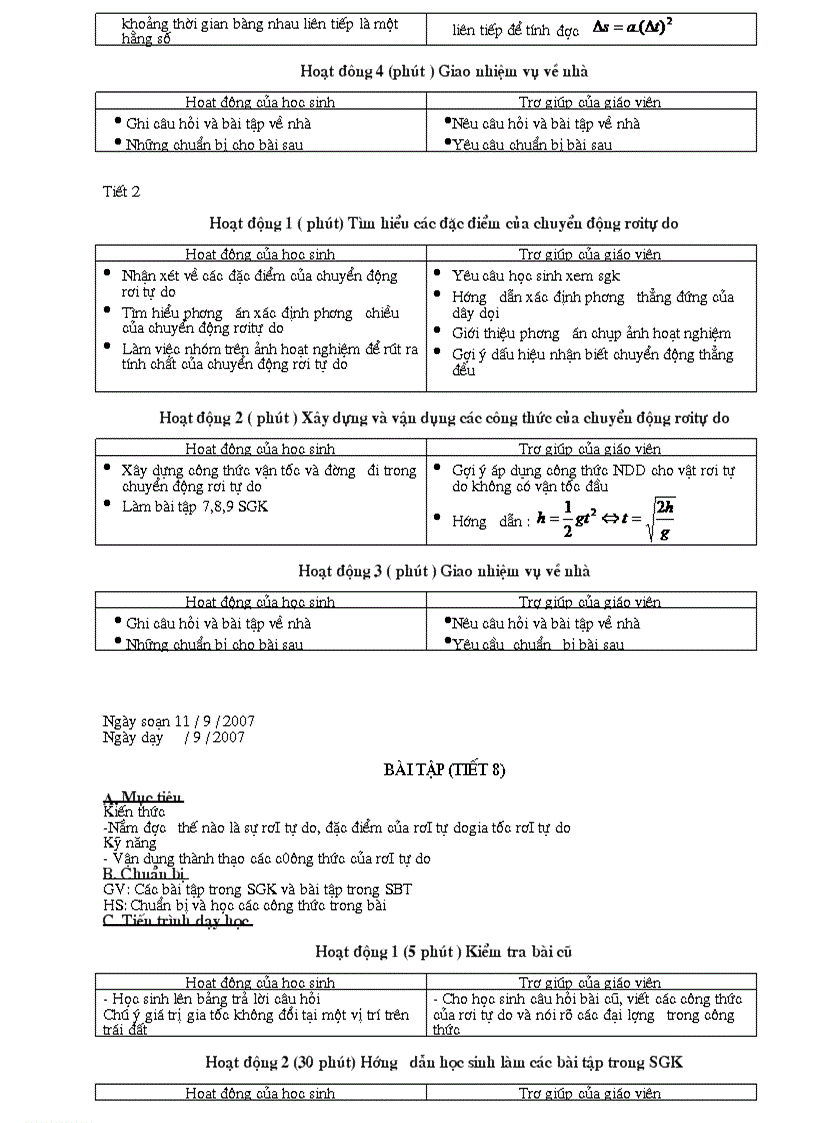image for page Giao an vat li 10 co ban