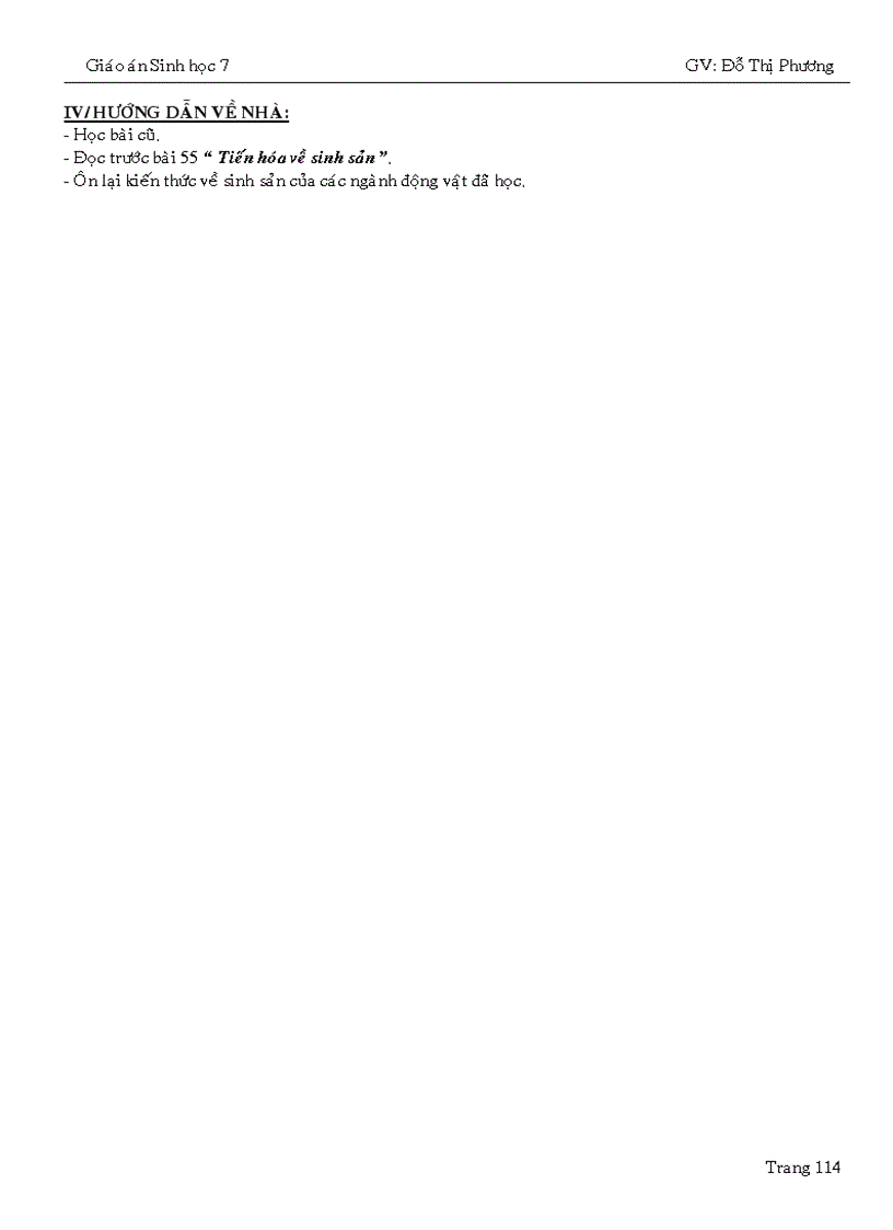 image for page Giáo án sinh 7 cả năm dạy thuyết trình 1