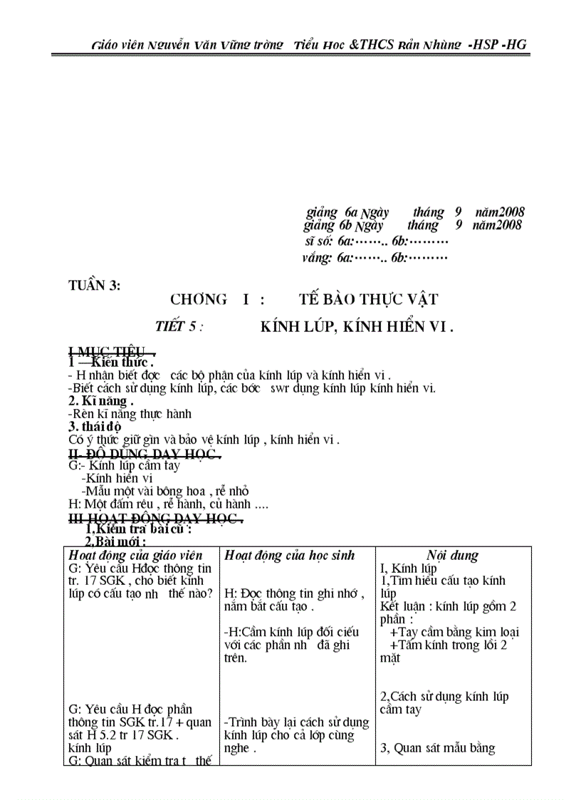 image for page Giáo án word 1