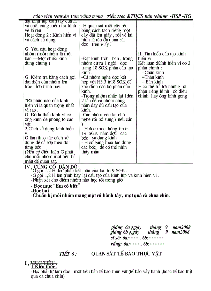 image for page Giáo án word 1