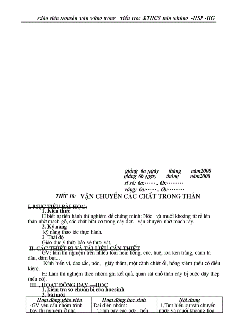 image for page Giáo án word 1